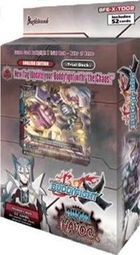 Buddyfight TD - Ruler of Havoc